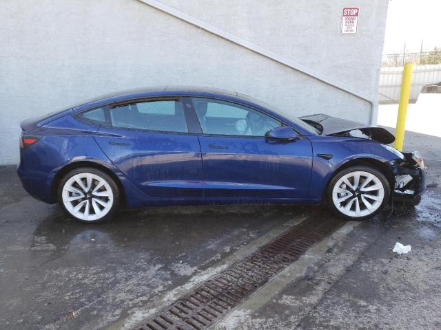 2022 Tesla Model 3 VIN: 5YJ3E1EA5NF372299 Lot: 49736544