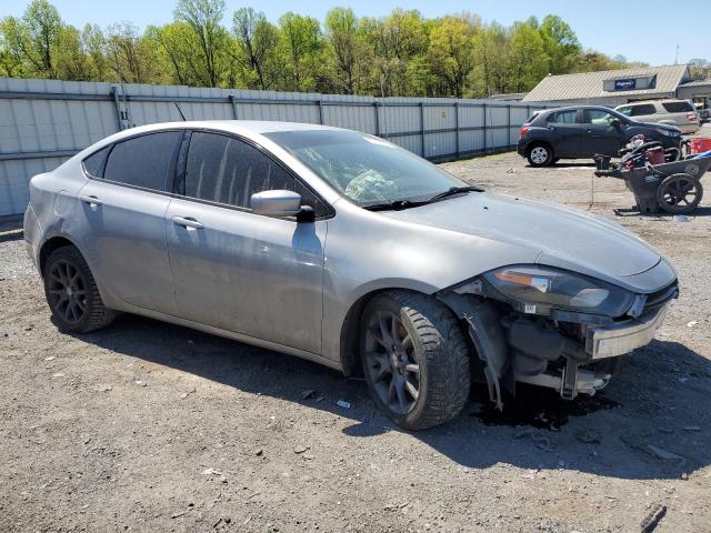 2016 DODGE DART SXT S 1C3CDFFA7GD817123