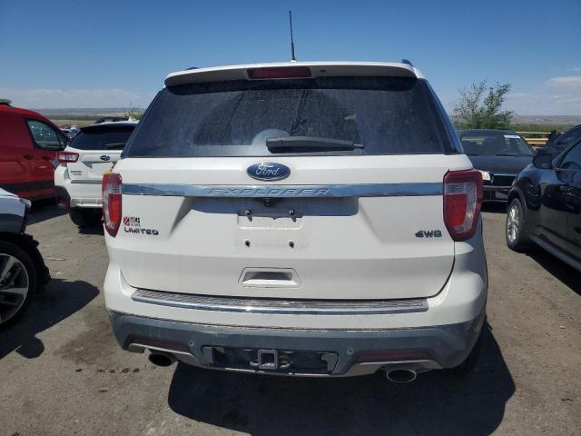 1FM5K8F88JGC86146 2018 Ford Explorer Limited