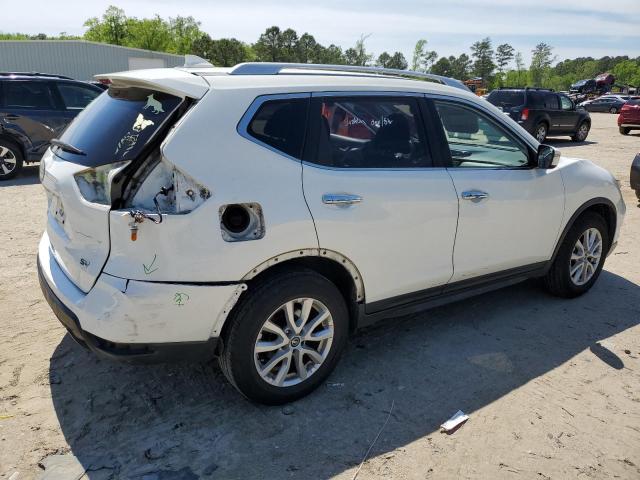2017 Nissan Rogue S VIN: JN8AT2MT0HW142079 Lot: 50470604