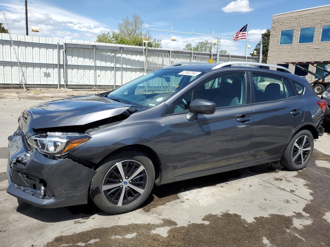 2021 Subaru Impreza Premium vin: 4S3GTAD6XM3705371