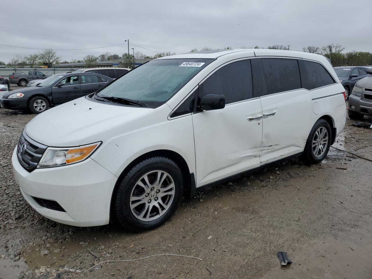 5FNRL5H69BB097272 2011 Honda Odyssey Exl
