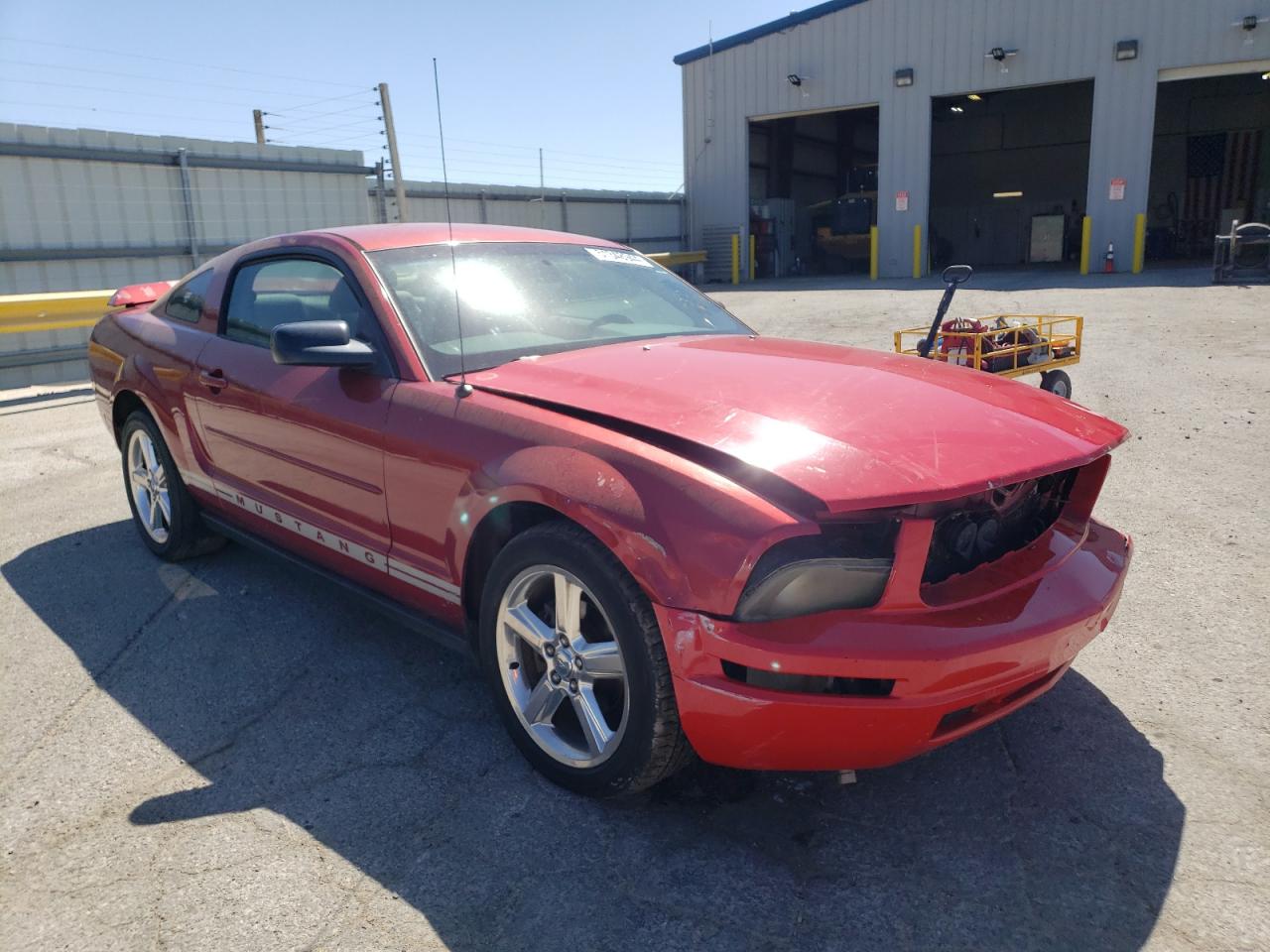 Lot #2533599054 2005 FORD MUSTANG