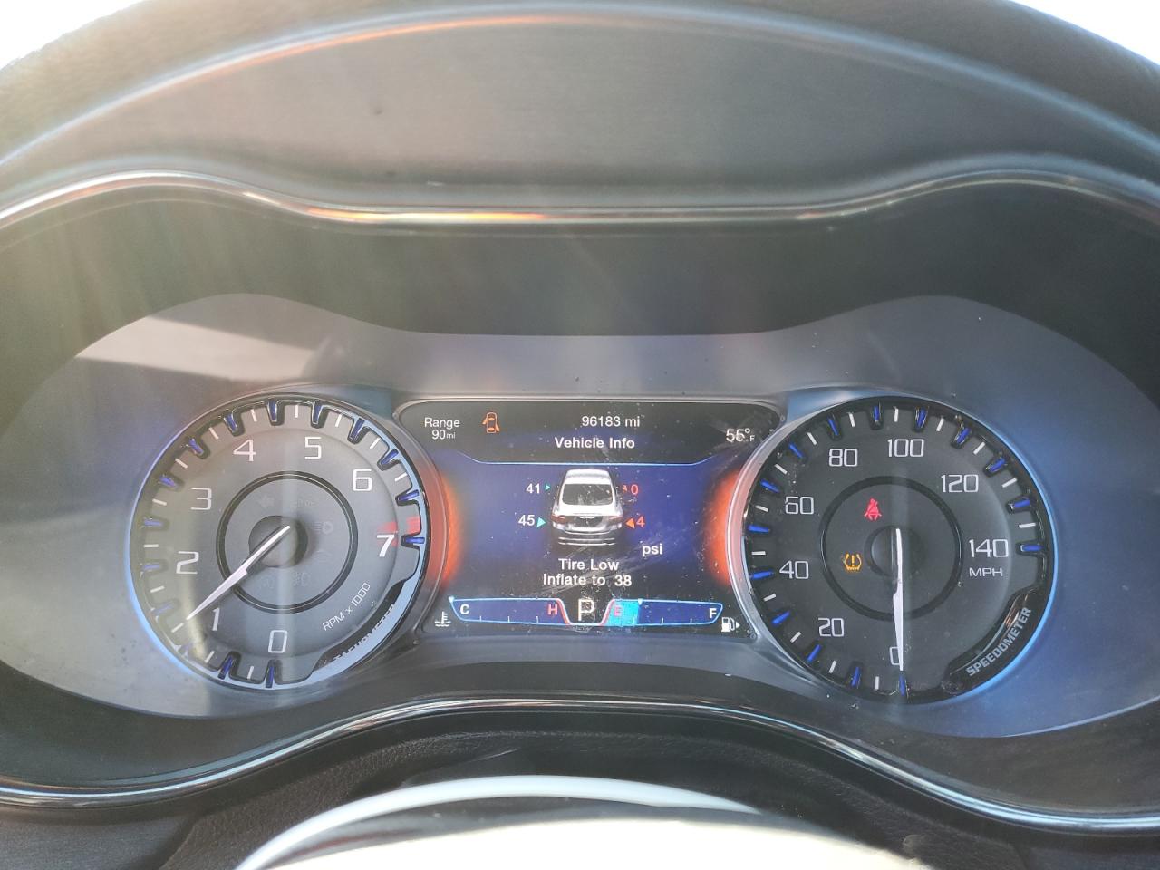 1C3CCCBG9FN506183 2015 Chrysler 200 S