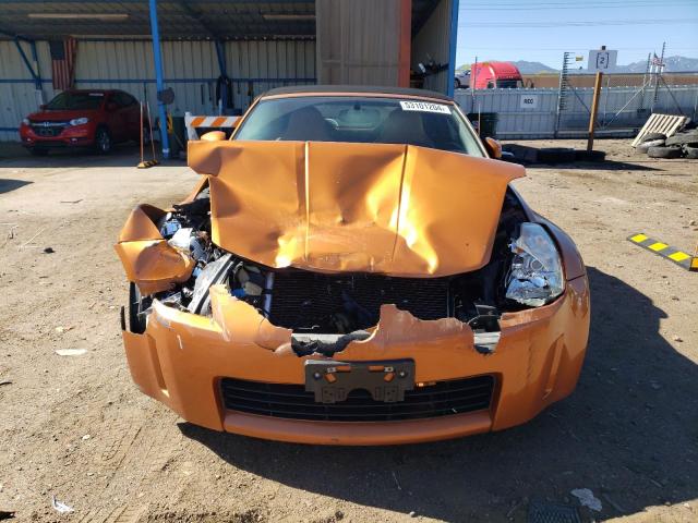 2004 Nissan 350Z Roadster VIN: JN1AZ36A34T015577 Lot: 53101204