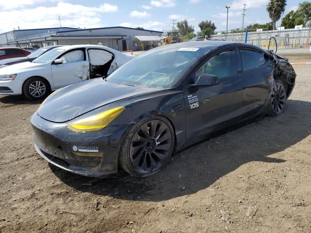 2022 Tesla Model 3 VIN: 5YJ3E1EC4NF363451 Lot: 51259154