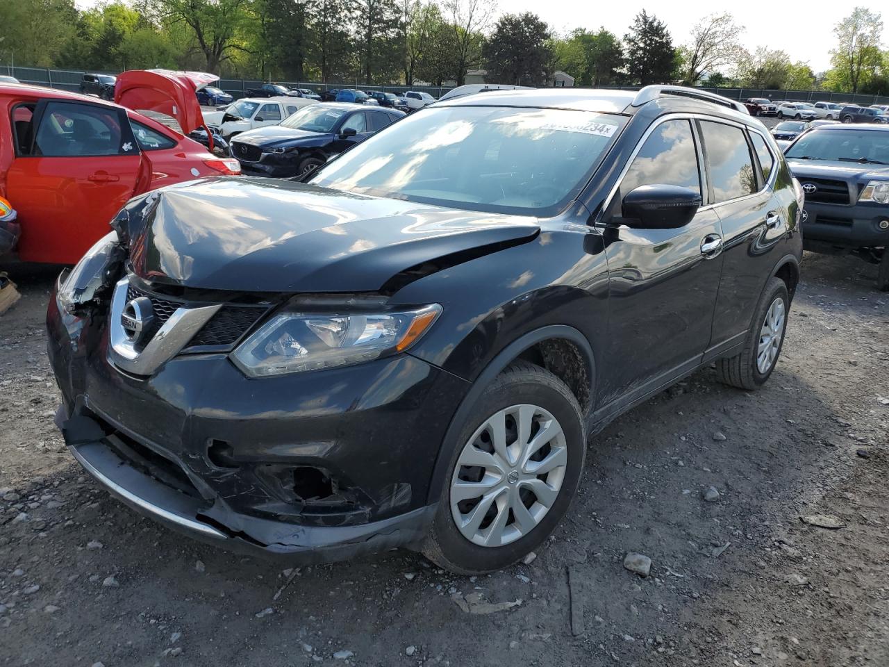 KNMAT2MT9GP706302 2016 Nissan Rogue S