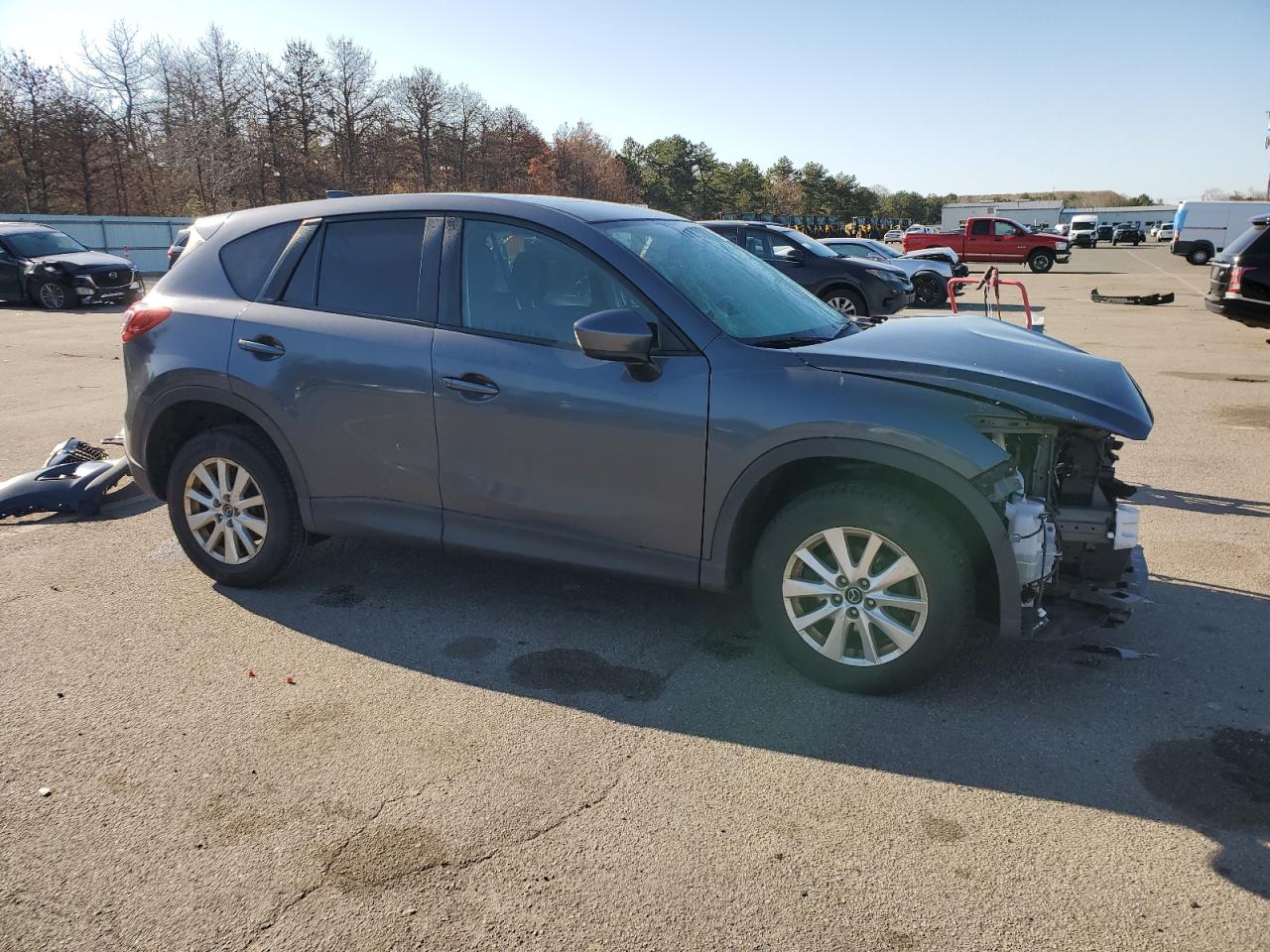 JM3KE4CE7D0138365 2013 Mazda Cx-5 Touring