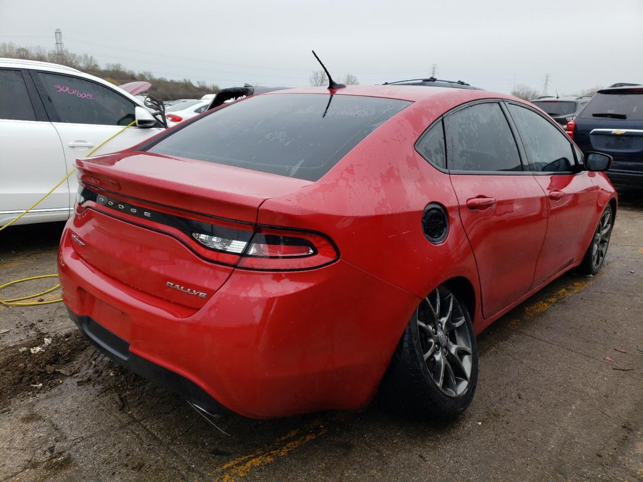 1C3CDFBA6DD321554 2013 Dodge Dart Sxt
