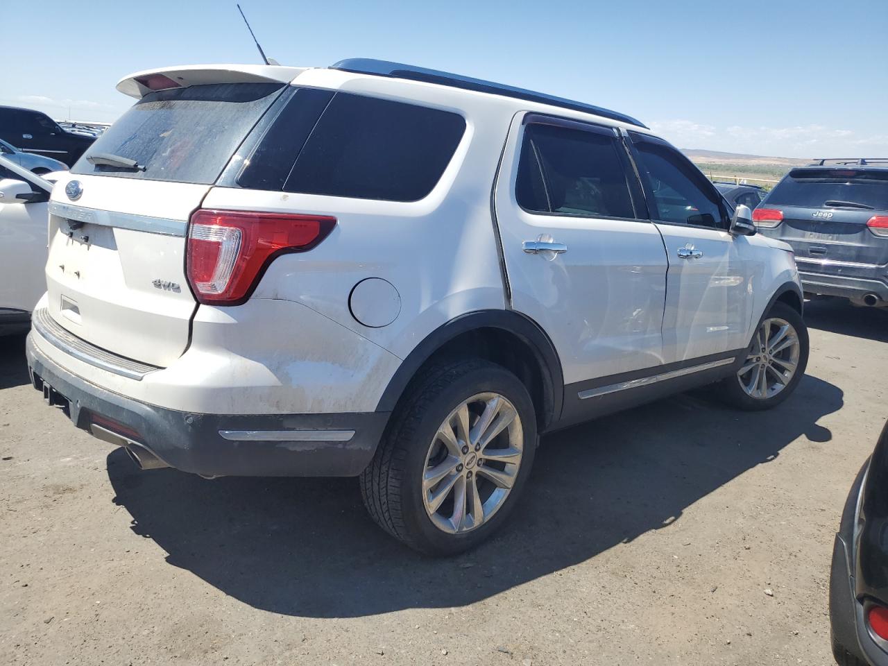 1FM5K8F88JGC86146 2018 Ford Explorer Limited 1FM5K8F88JGC86146 2018 Ford Explorer Limited