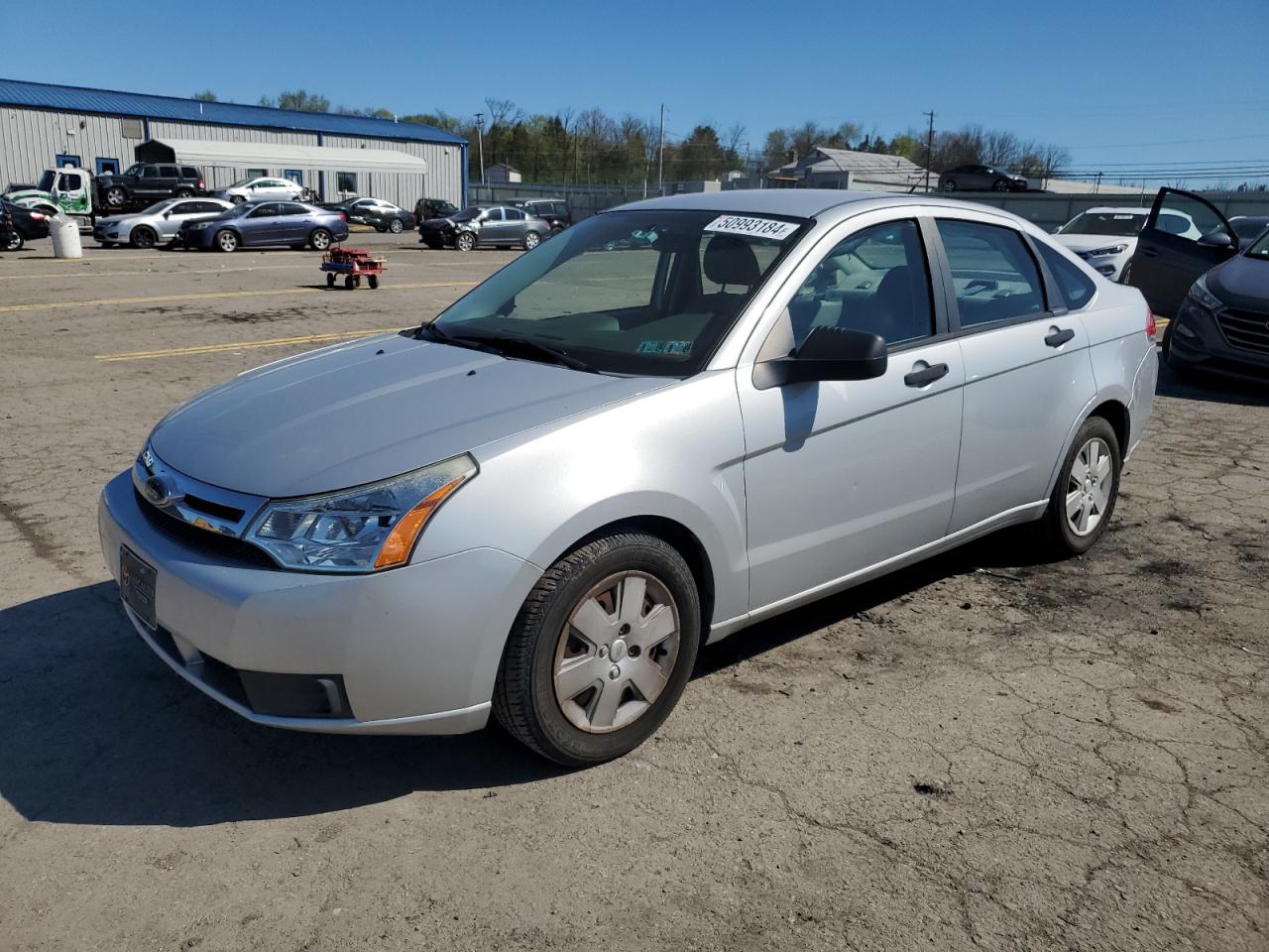 1FAHP34N28W146596 2008 Ford Focus S/Se