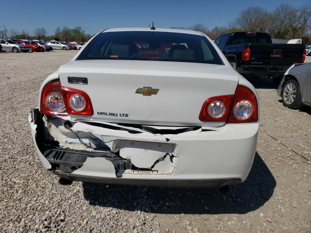 1G1ZE5E77AF134426 2010 Chevrolet Malibu Ltz