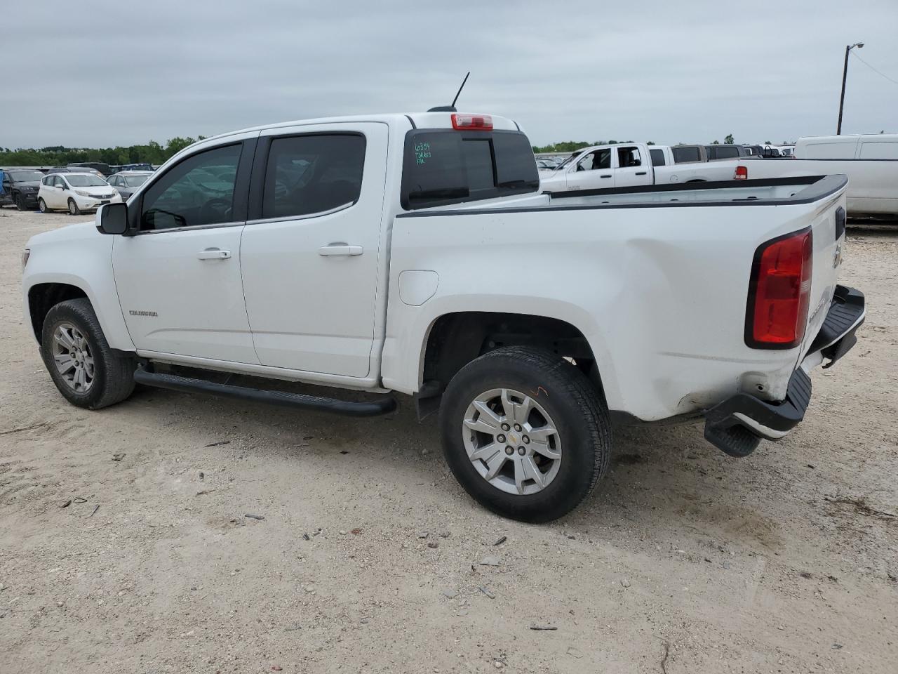 2019 Chevrolet Colorado Lt vin: 1GCGSCEN1K1332220