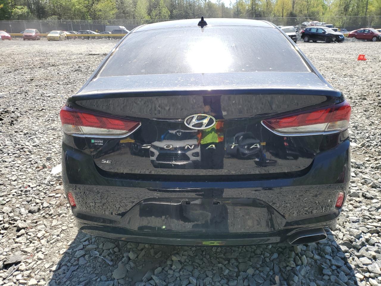 5NPE24AF8KH747006 2019 Hyundai Sonata Se