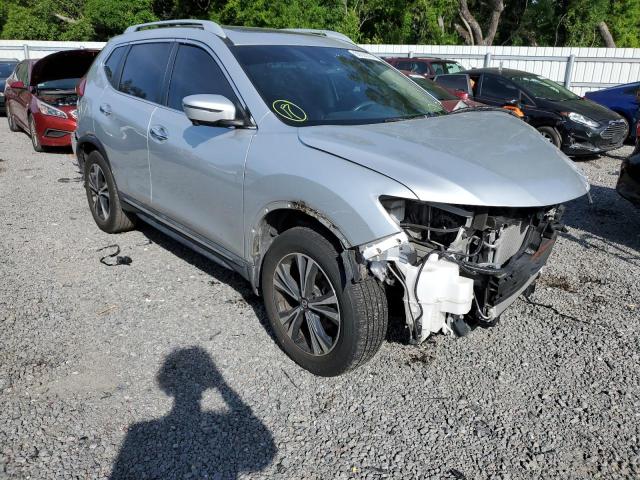 2017 Nissan Rogue Sv VIN: 5N1AT2MV8HC887401 Lot: 50093724