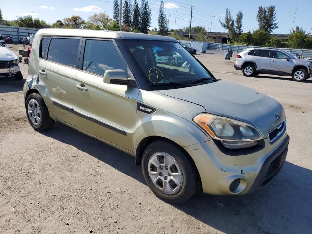 2012 Kia Soul VIN: KNDJT2A53C7471427 Lot: 49626634