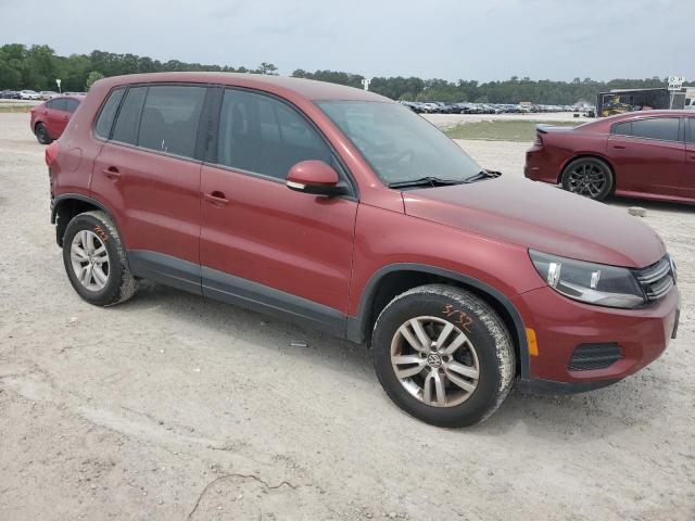 2013 Volkswagen Tiguan S VIN: WVGAV3AX4DW076452 Lot: 48996384