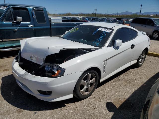 Lot #2457700101 2006 HYUNDAI TIBURON salvage car