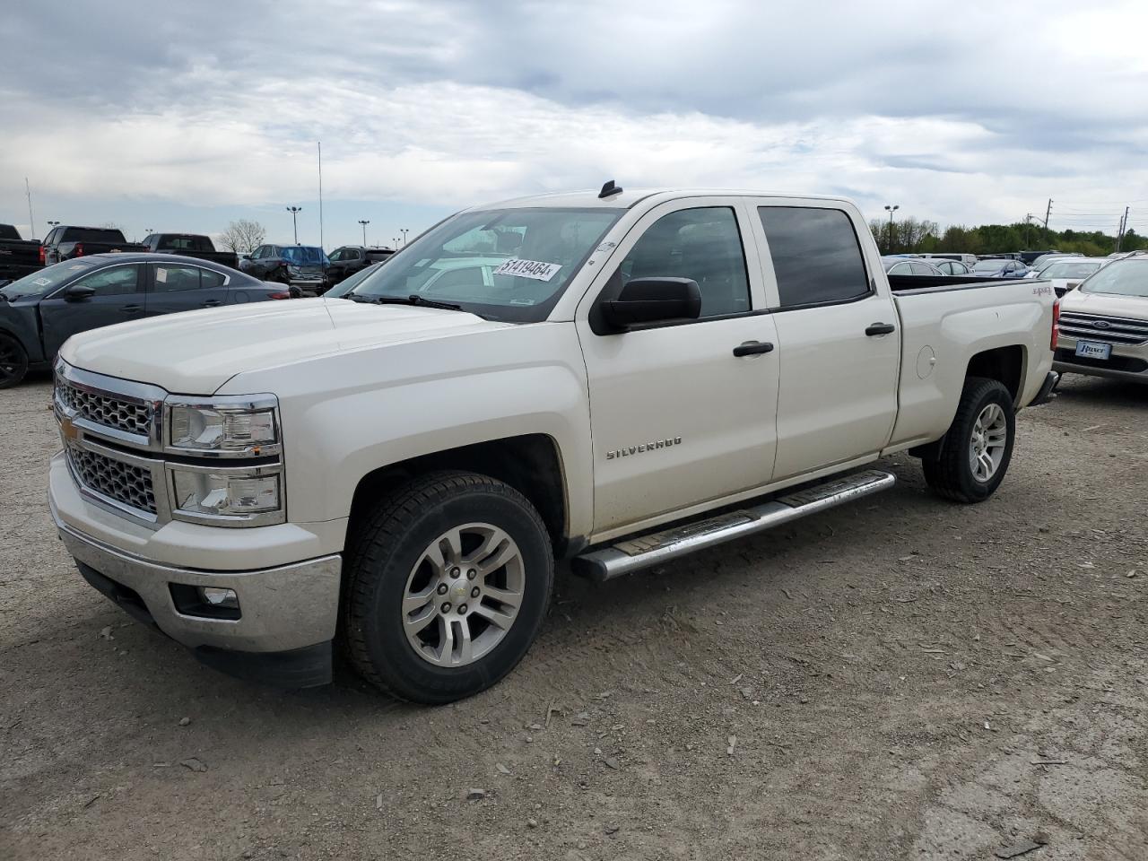 3GCUKRECXEG233518 2014 Chevrolet Silverado K1500 Lt