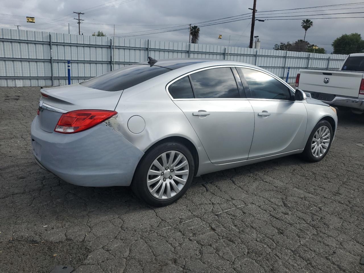 2012 Buick Regal vin: 2G4GR5EK6C9155847