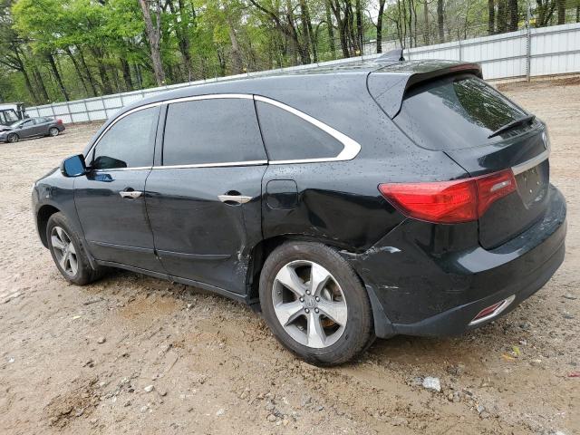 2014 Acura Mdx VIN: 5FRYD4H27EB009192 Lot: 50286884