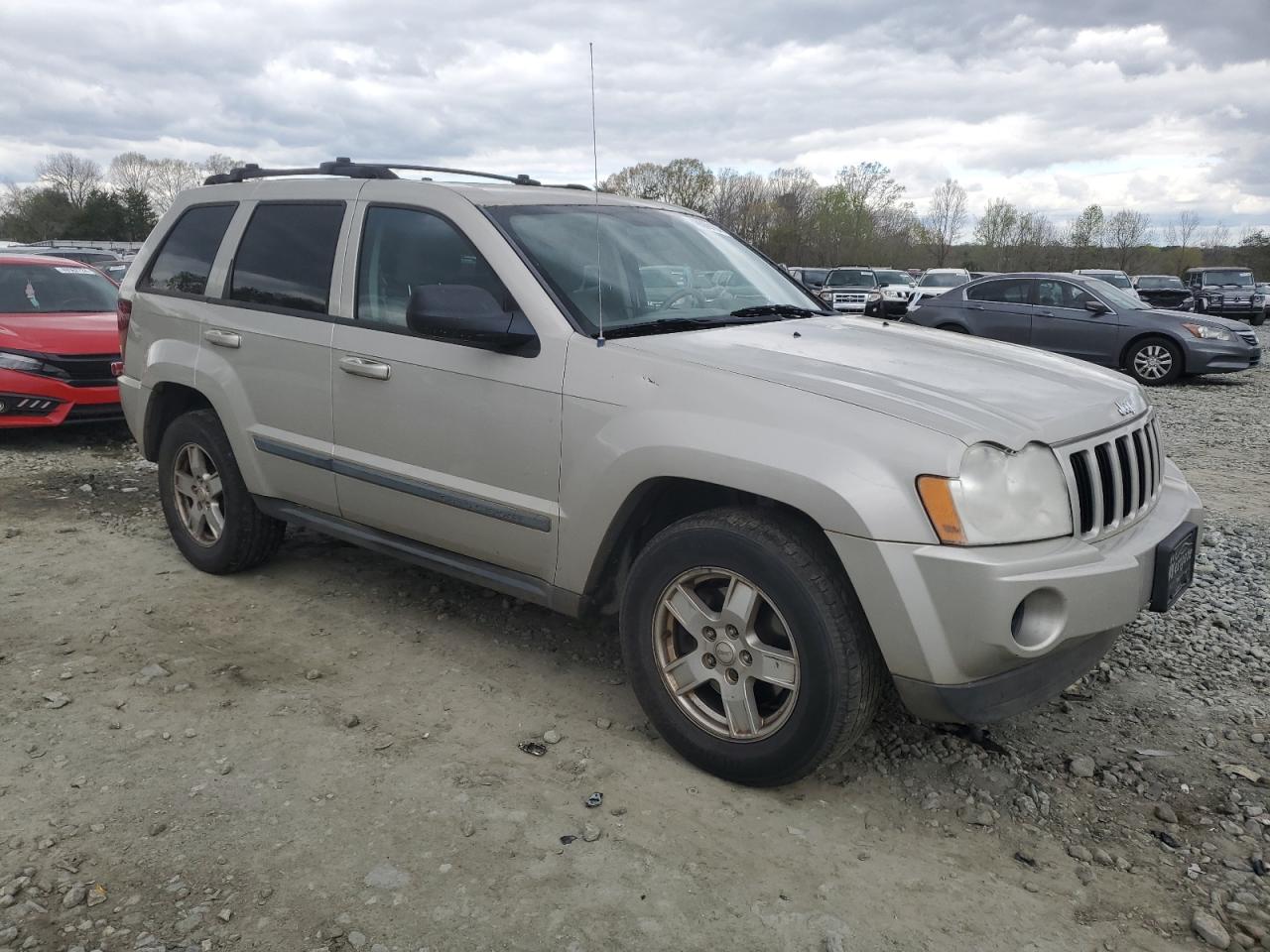 1J8GR48K07C629390 2007 Jeep Grand Cherokee Laredo