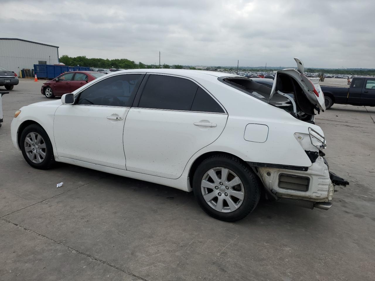 4T1BK46K77U519953 2007 Toyota Camry Le