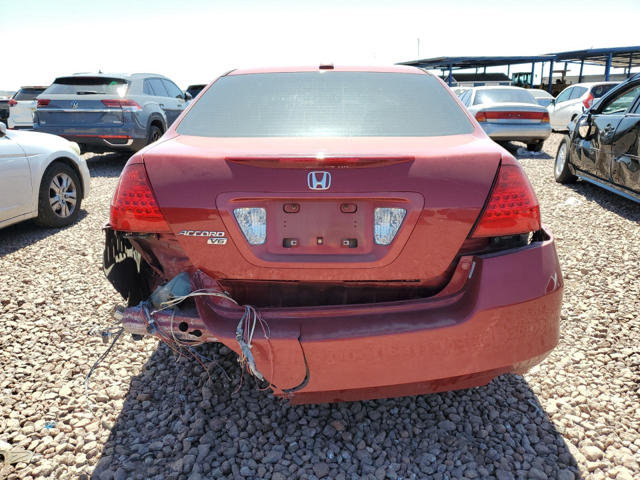 1HGCM66557A033637 2007 Honda Accord Ex