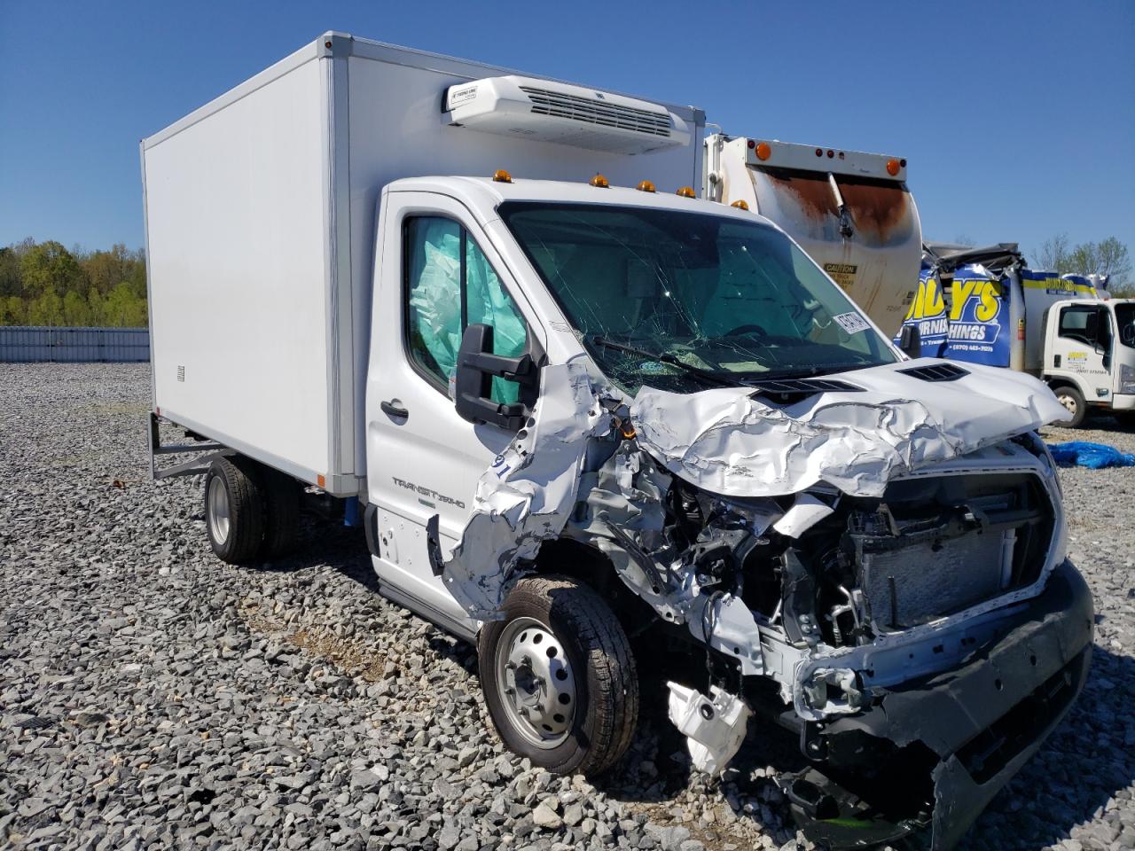 Price & History 2023 Ford Transit T-350 Hd 3.5l 6 vin