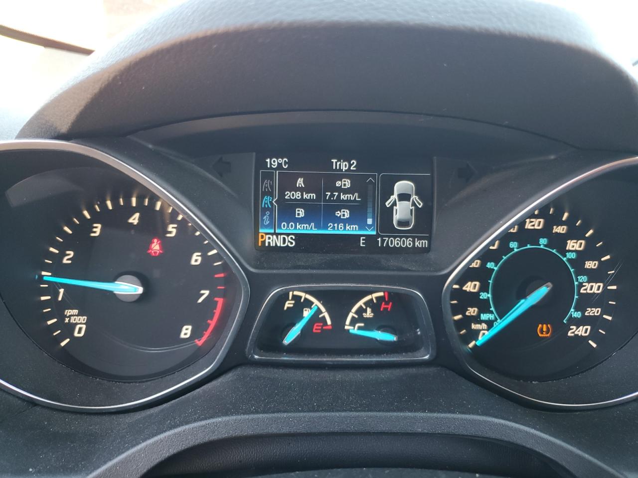 1FMCU9GX2EUE43934 2014 Ford Escape Se