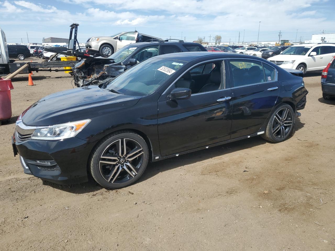 1HGCR2F10HA057773 2017 Honda Accord Sport Special Edition