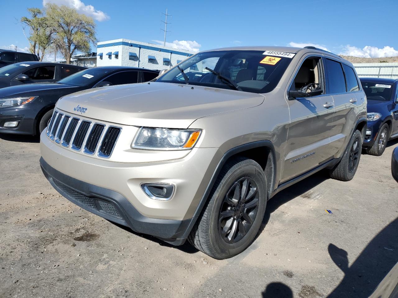 2015 Jeep Grand Cherokee Laredo vin: 1C4RJFAG9FC706071