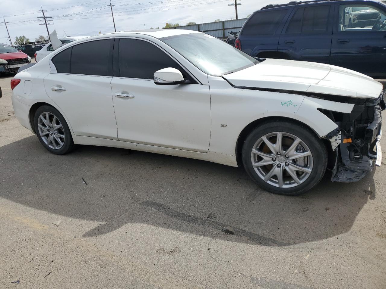 2014 Infiniti Q50 Base vin: JN1BV7AR3EM704230