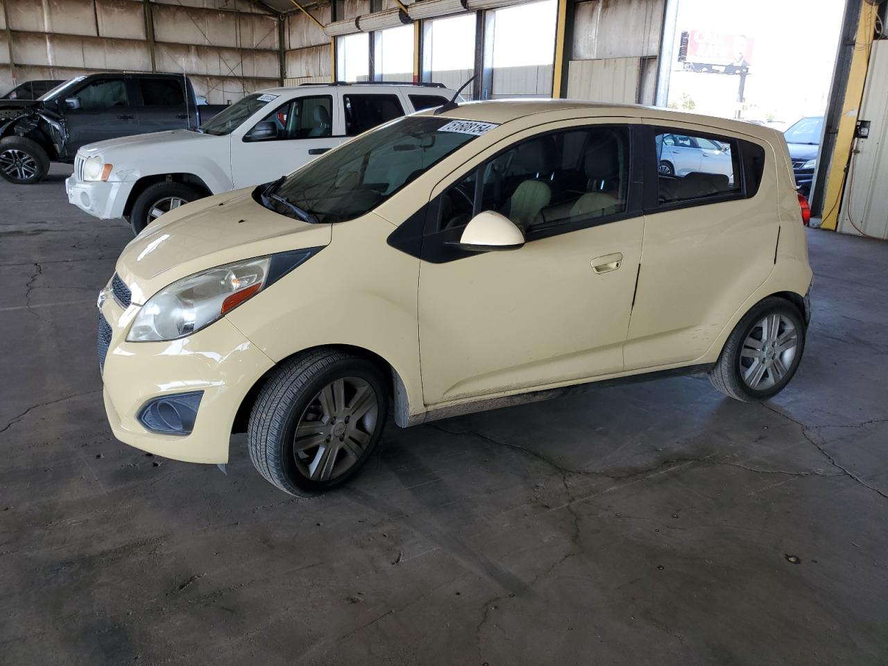 KL8CB6S97DC546801 2013 Chevrolet Spark Ls