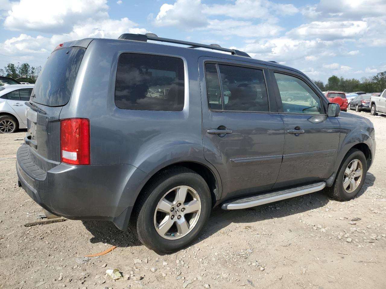 5FNYF3H63AB020855 2010 Honda Pilot Exl