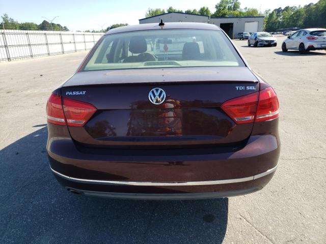 2013 Volkswagen Passat Sel VIN: 1VWCN7A3XDC148657 Lot: 51722924