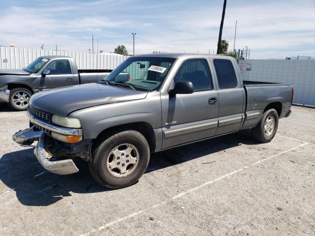 2002 Chevrolet Silverado C1500 VIN: 2GCEC19VX21333749 Lot: 51096094