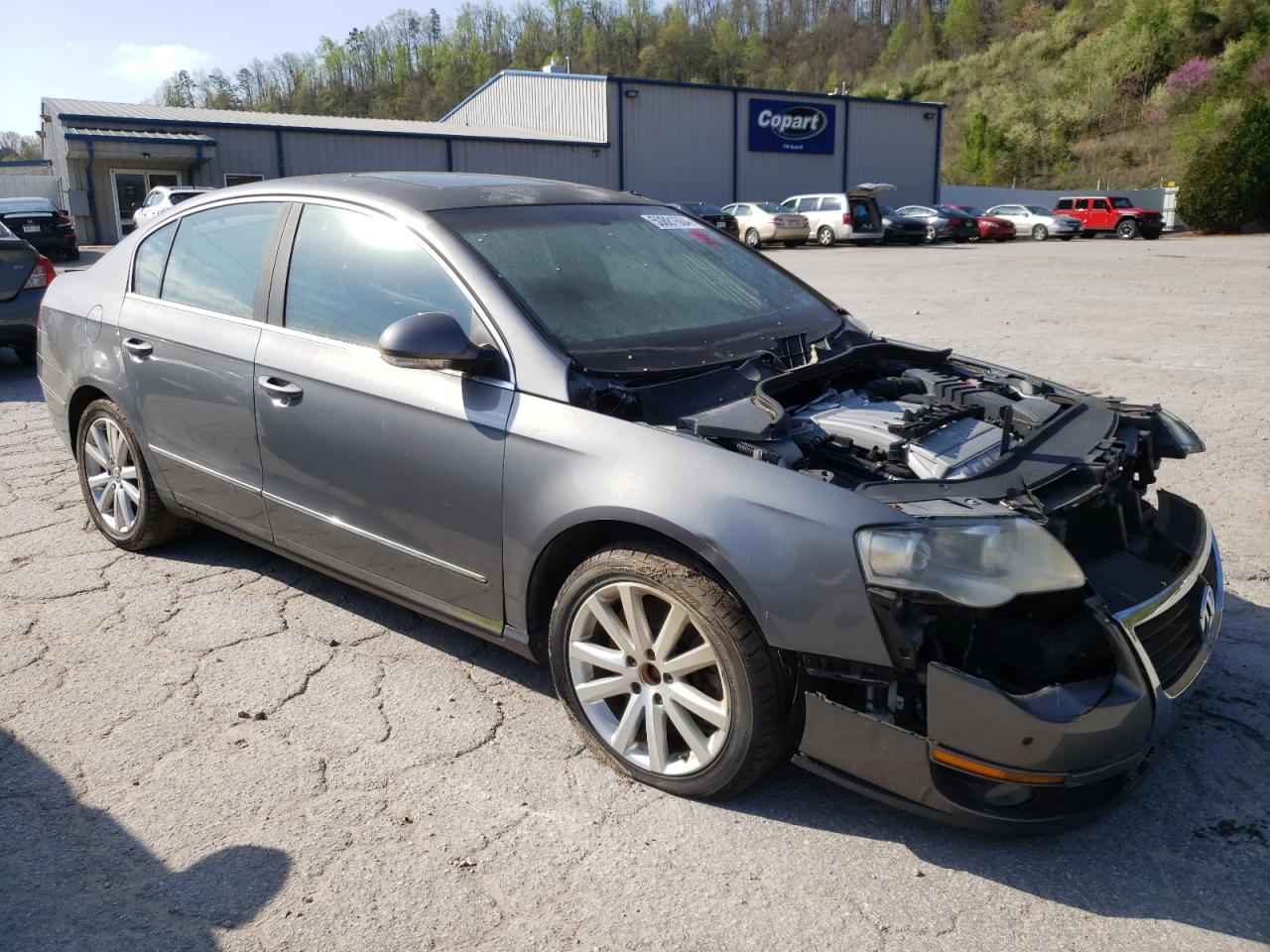 WVWFU73C36P154571 2006 Volkswagen Passat 3.6L 4Motion Luxury