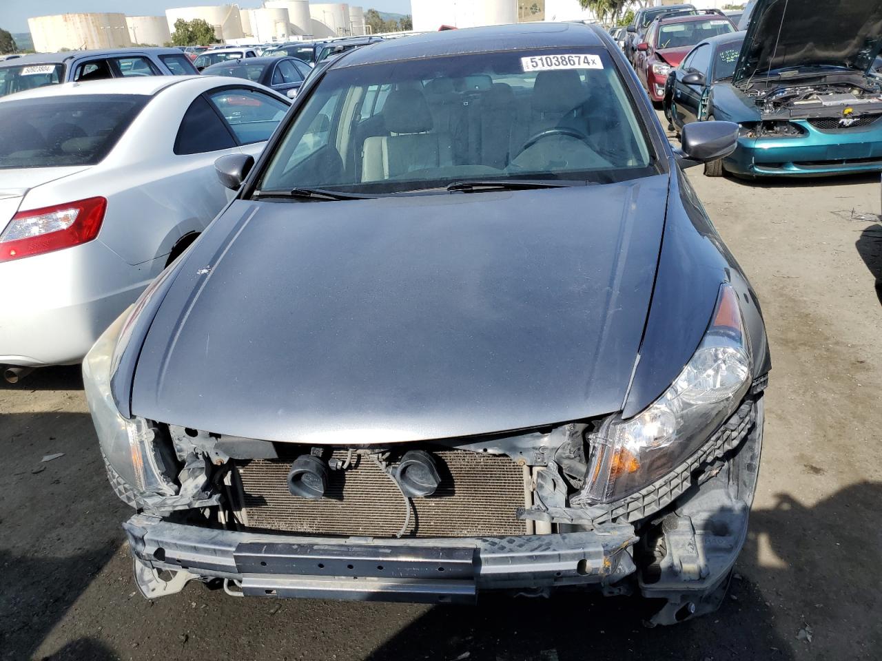 1HGCP26869A110240 2009 Honda Accord Exl