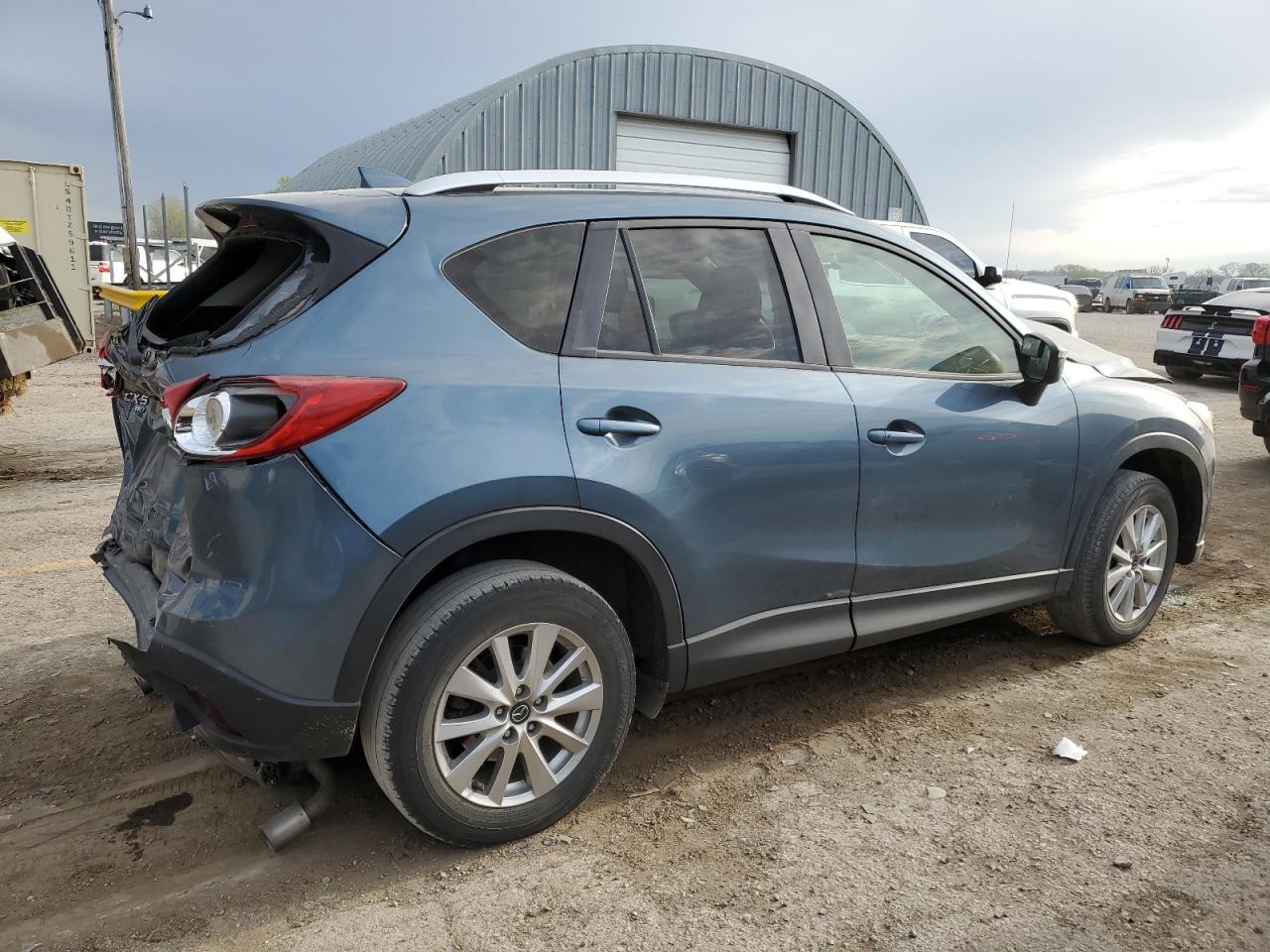 JM3KE4CY4G0863212 2016 Mazda Cx-5 Touring