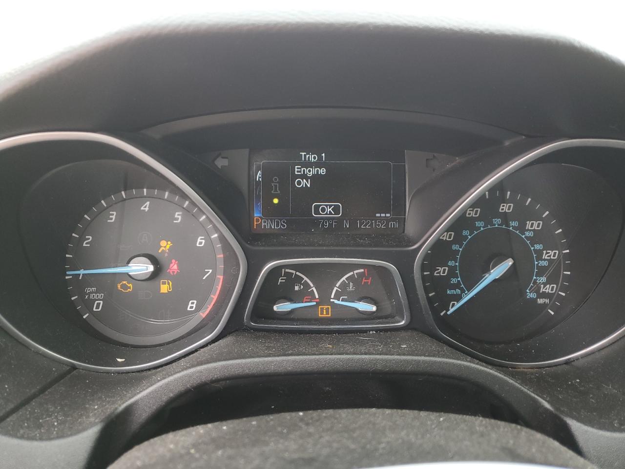 1FADP3N21DL301069 2013 Ford Focus Titanium