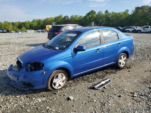 2010 Chevrolet Aveo Ls VIN: KL1TD5DE6AB124923 Lot: 51371394