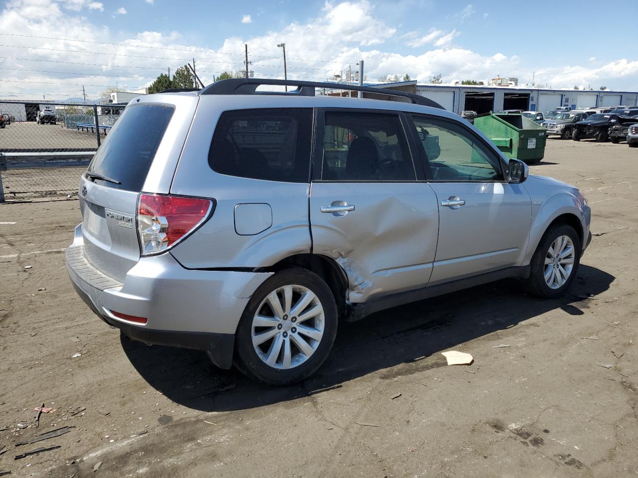 2013 Subaru Forester 2.5X Premium vin: JF2SHADC5DH423774