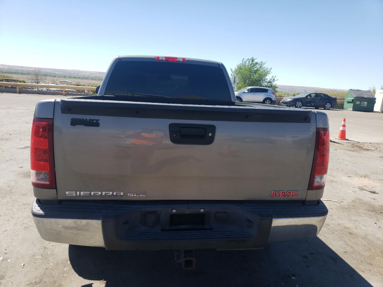 1GTR2VE72DZ308759 2013 GMC Sierra K1500 Sle