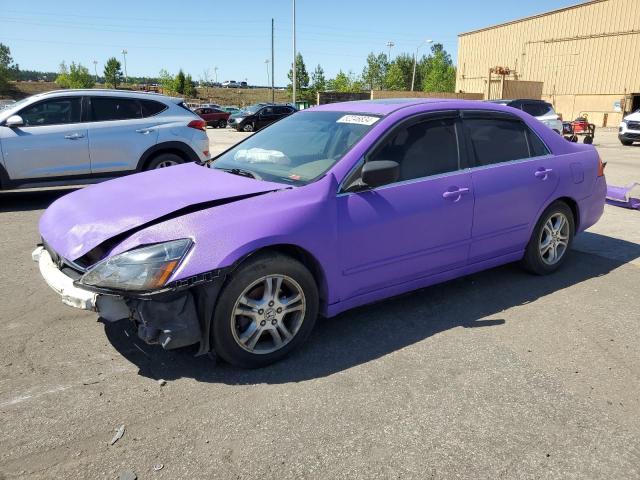 Global Auto Auctions: 2006 HONDA ACCORD EX