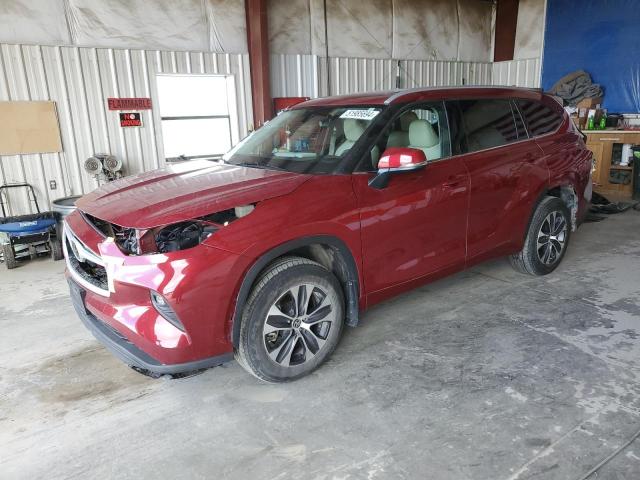 2022 Toyota Highlander Xle VIN: 5TDGZRBH2NS233099 Lot: 51985694