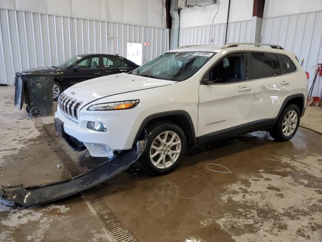 Lot #2485245874 2018 JEEP CHEROKEE L salvage car