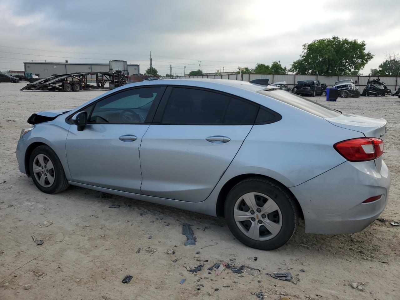 1G1BC5SM8H7270313 2017 Chevrolet Cruze Ls