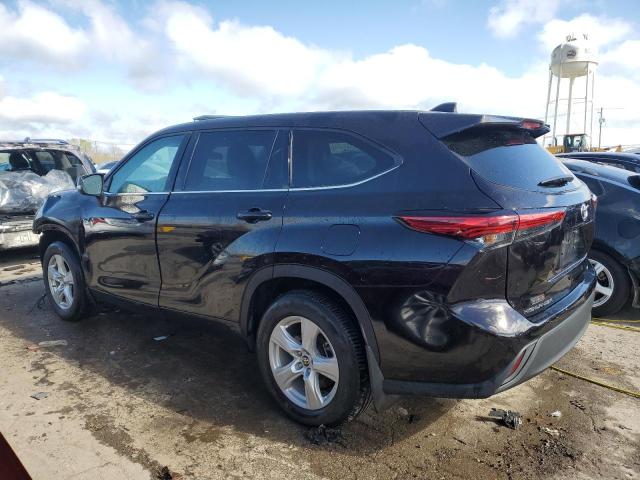 VIN 5TDCZRBH2MS124932 2021 Toyota Highlander, L no.2