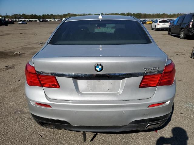 2011 BMW 750 Xi VIN: WBAKC6C58BC395408 Lot: 52497074